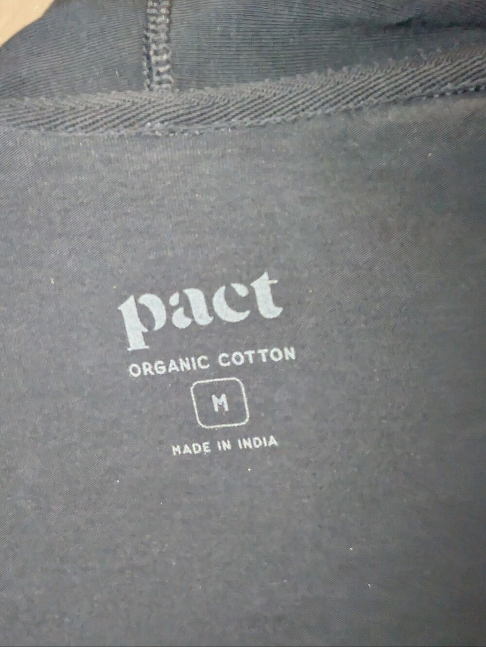 Pact Organic Luxe Essential Swing Cardigan Size Medium - Picture 6 of 6